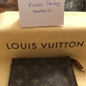 Louis Vuitton pouch